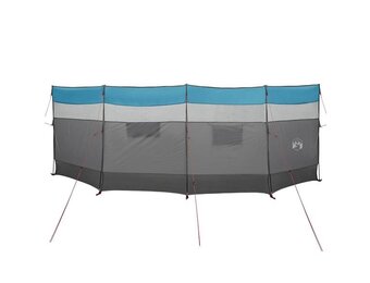 vidaXL Windscherm camping waterdicht 510x153 cm blauw
