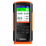 Luchtkwaliteitsmeter UP900 voor Binnen | Meet PM2.5, PM10, HCHO & TVOC | 34% Korting
