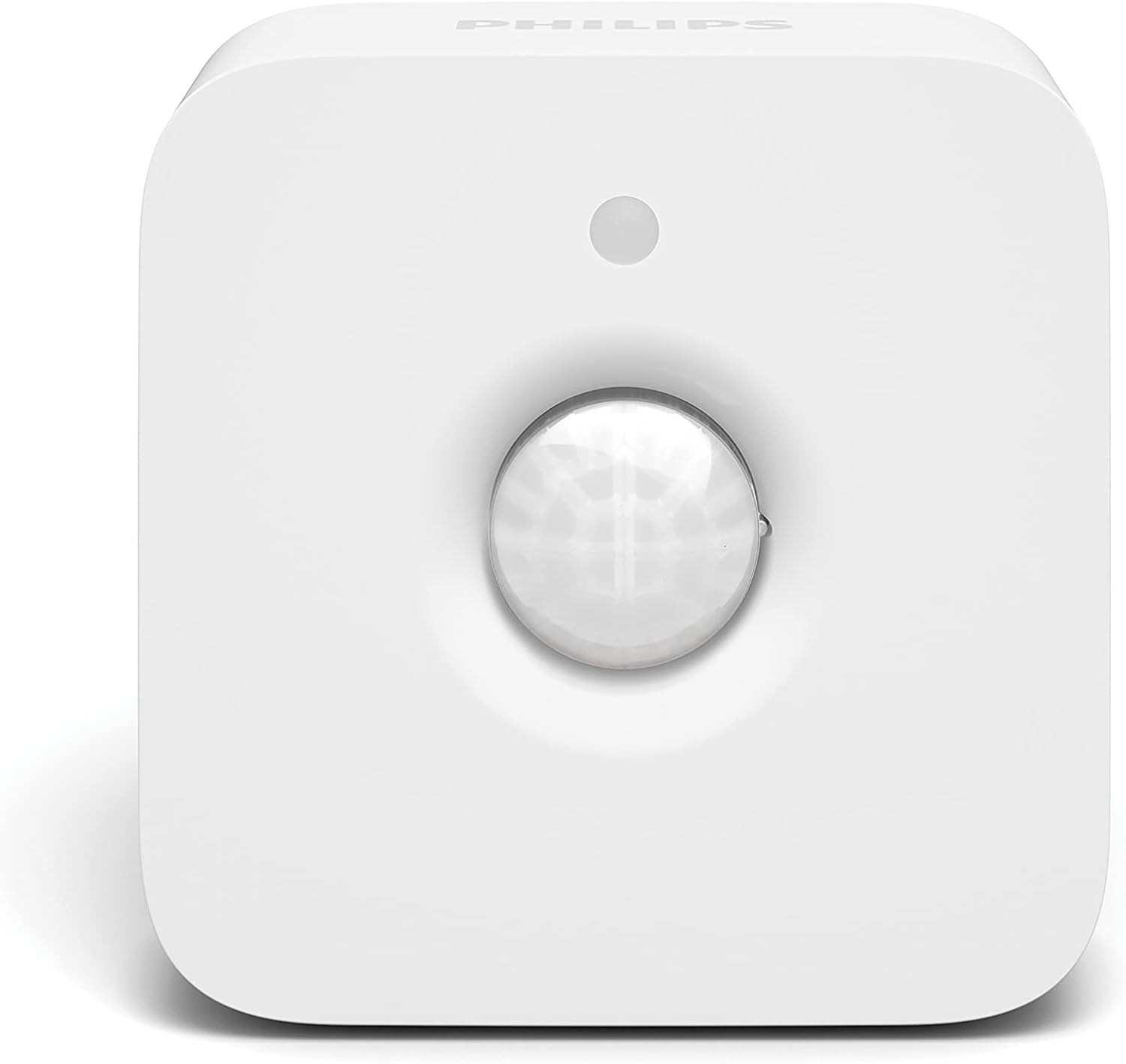 Philips Hue Bewegingssensor - Activeer Je Hue Lampen Bij Beweging - met Ingebouwde Lichtsensor - Overal Eenvoudig te Bevestigen - Verbind met Bridge