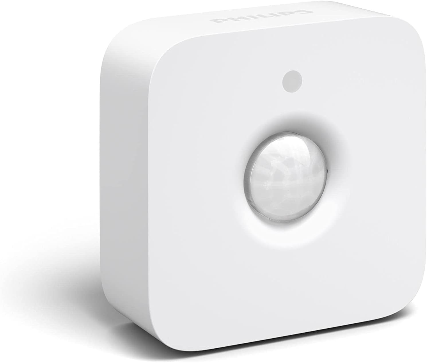 Philips Hue Bewegingssensor - Activeer Je Hue Lampen Bij Beweging - met Ingebouwde Lichtsensor - Overal Eenvoudig te Bevestigen - Verbind met Bridge