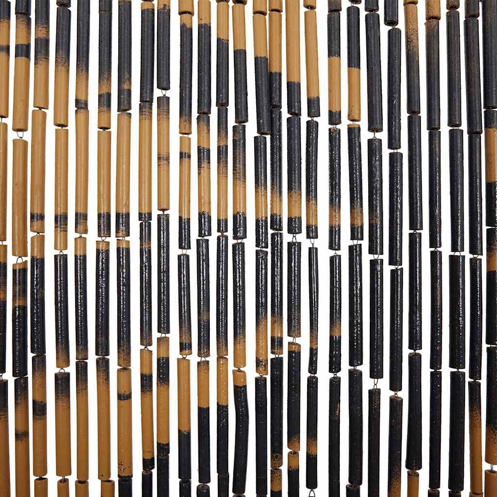 Bamboe Insectengordijn Palmprint 100x200 cm - 34% Korting!