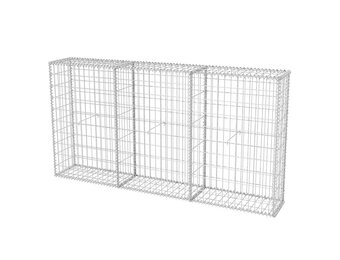 vidaXL Gabion mand 200x30x100 cm gegalvaniseerd staal