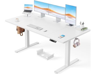 Elektrisch Zit-Sta Bureau 160x80 cm met 63% Korting