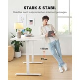 Elektrisch Zit-Sta Bureau 160x80 cm met 63% Korting