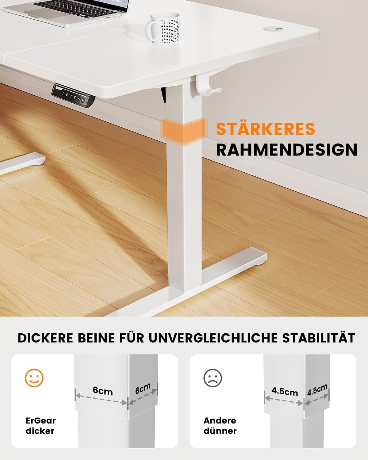 Elektrisch Zit-Sta Bureau 160x80 cm met 63% Korting