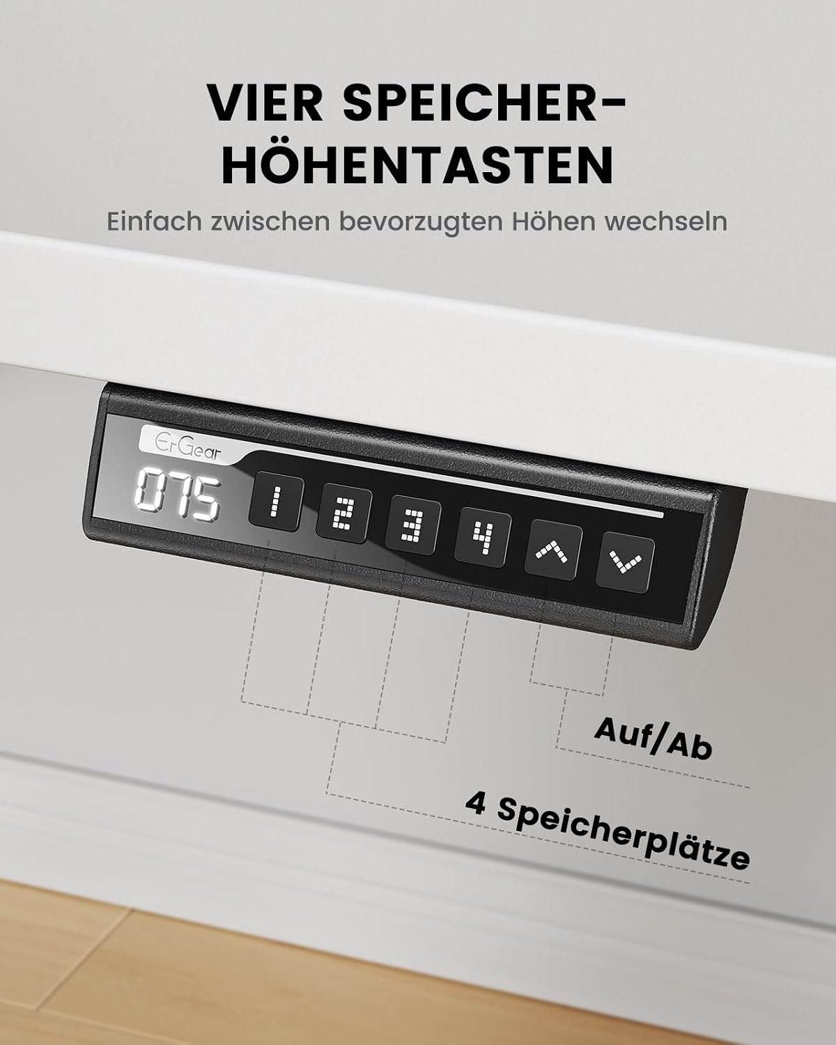 Elektrisch Zit-Sta Bureau 160x80 cm met 63% Korting