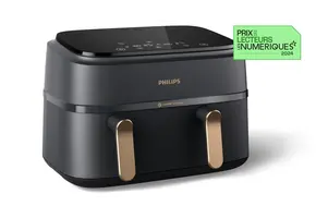 Dubbele Airfryer 9L (6L+3L) 2750W - Retourproduct met Korting