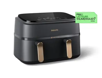Dubbele Airfryer 9L (6L+3L) 2750W - Retourproduct met Korting