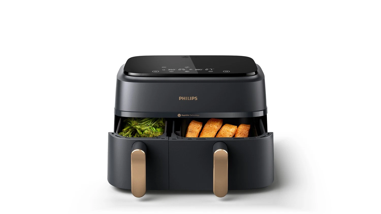 Dubbele Airfryer 9L (6L+3L) 2750W - Retourproduct met Korting