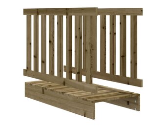 Speelbrug van Grenenhout - 30% Korting!