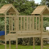 Speelbrug van Grenenhout - 30% Korting!