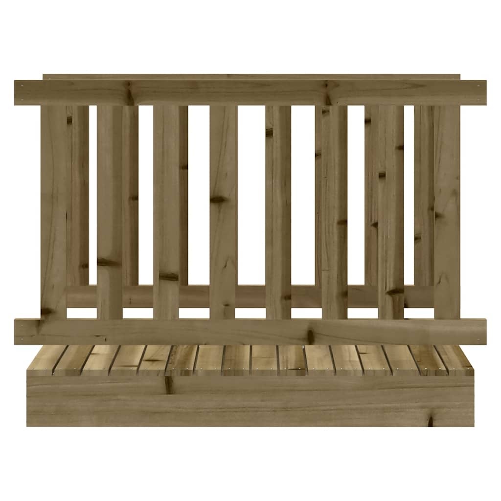 Speelbrug van Grenenhout - 30% Korting!