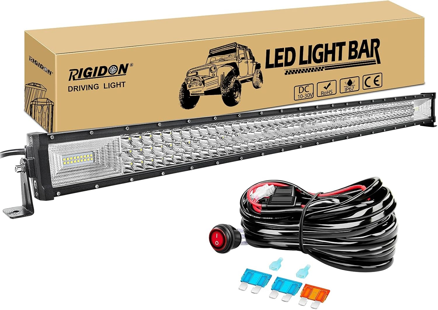 42" LED Lichtbalk Off-road 540W - 54% Korting