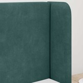 vidaXL Hoofdbord Oor Groen Fluweel (28% Korting)