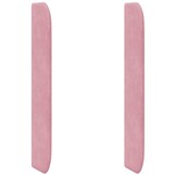 vidaXL Hoofdbord Oor Roze Fluweel - 33% Korting