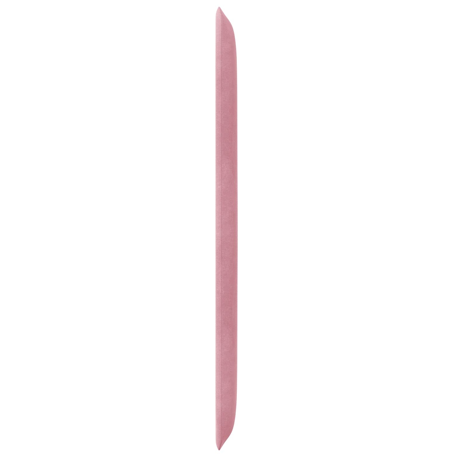 vidaXL Hoofdbord Oor Roze Fluweel - 33% Korting