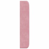 vidaXL Hoofdbord Oor Roze Fluweel - 33% Korting
