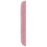 vidaXL Hoofdbord Oor Roze Fluweel - 33% Korting