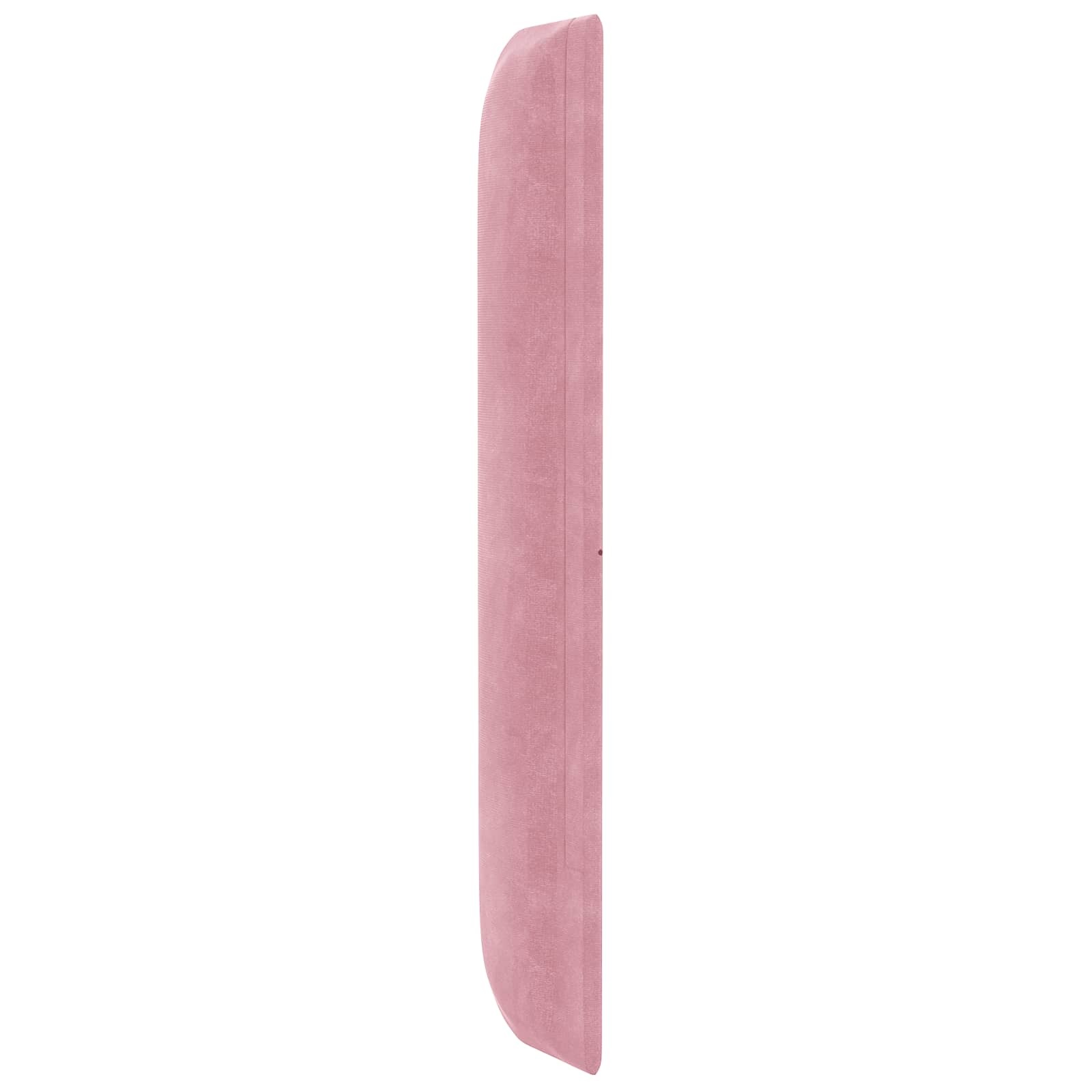 vidaXL Hoofdbord Oor Roze Fluweel - 33% Korting