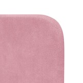 vidaXL Hoofdbord Oor Roze Fluweel - 33% Korting