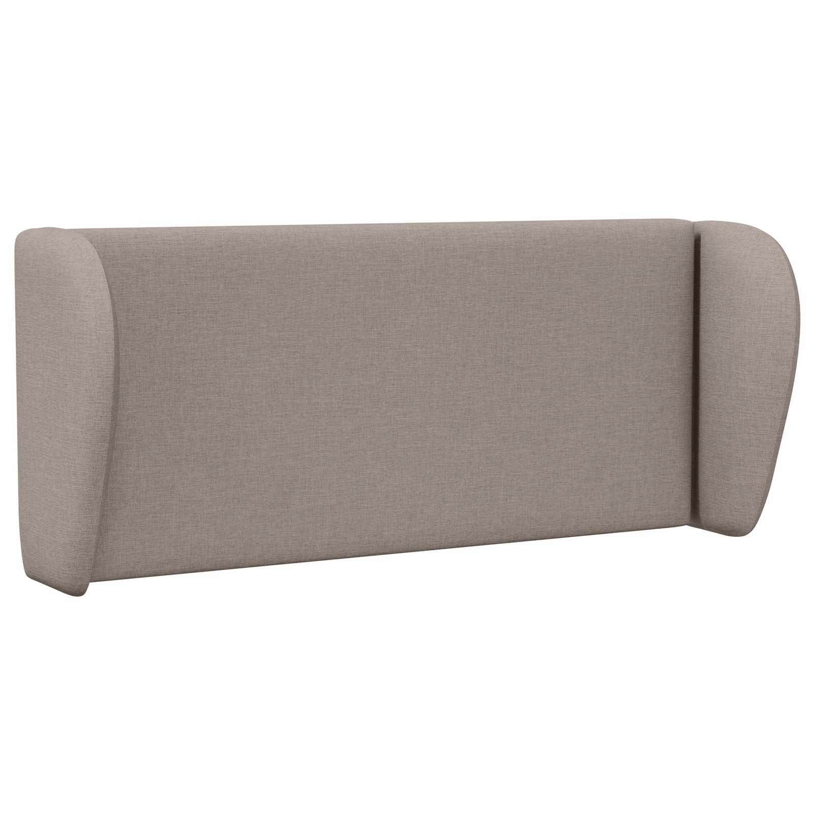 vidaXL Hoofdbord Taupe Stof - 32% Korting