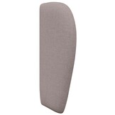 vidaXL Hoofdbord Taupe Stof - 32% Korting