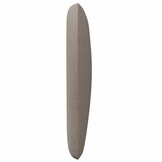 vidaXL Hoofdbord Taupe Stof - 32% Korting