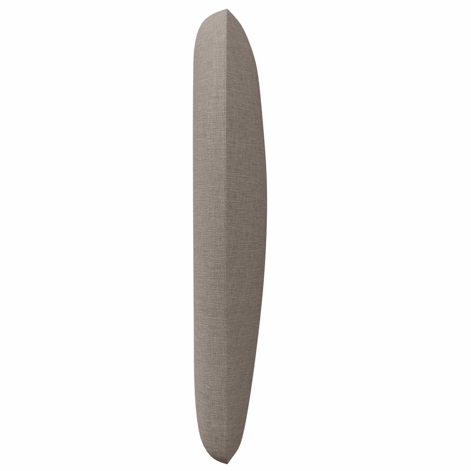 vidaXL Hoofdbord Taupe Stof - 32% Korting
