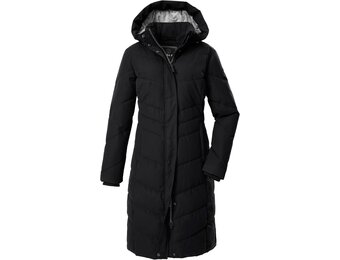 G.I.G.A. DX Gw 61 Wmn Qltd Ct dames Gewatteerde jas/functionele jas in donslook met afritsbare capuchon