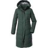 G.I.G.A. DX Gw 61 Wmn Qltd Ct dames Gewatteerde jas/functionele jas in donslook met afritsbare capuchon