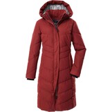 G.I.G.A. DX Gw 61 Wmn Qltd Ct dames Gewatteerde jas/functionele jas in donslook met afritsbare capuchon