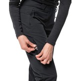 Jack Wolfskin Women's Activate Thermic Pants, Black, L Reg