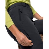 Jack Wolfskin Women's Activate Thermic Pants, Black, L Reg