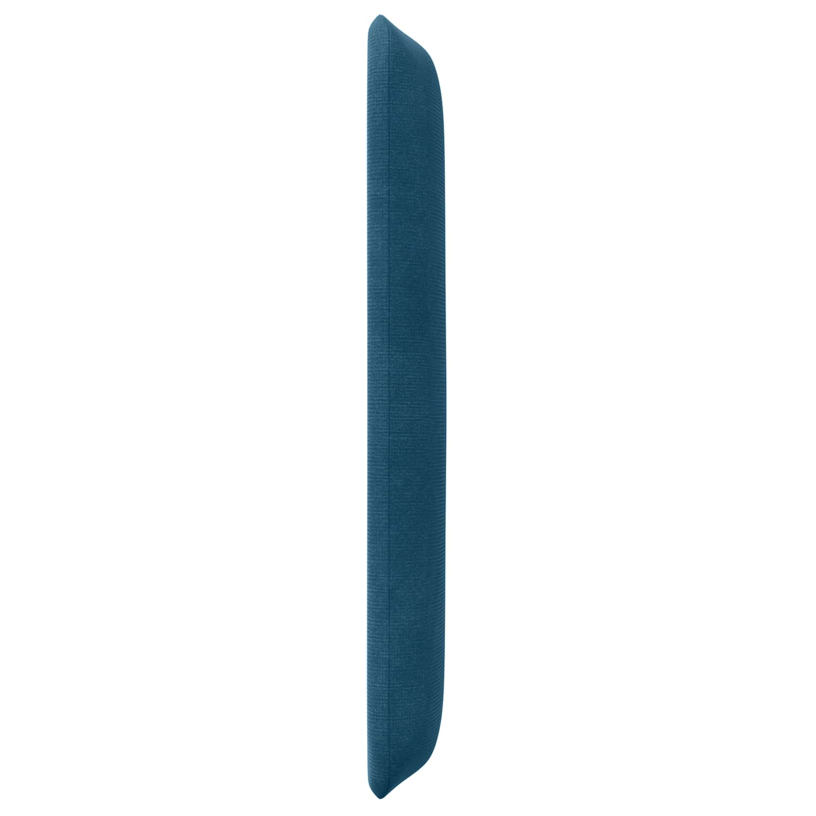 Blauw Fluwelen Hoofdbord Oor - 40,5 x 40,5 x 4 cm - 33% Korting