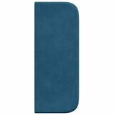 Blauw Fluwelen Hoofdbord Oor - 40,5 x 40,5 x 4 cm - 33% Korting