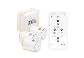 Netatmo Slimme Thermostaat Pakket + 3 Koppen - 41% Korting