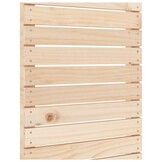 VidaXL Klimwand met Touw Grenenhout - 60% Korting