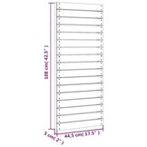 VidaXL Klimwand met Touw Grenenhout - 60% Korting