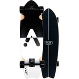 ACTA Surfskate Seaweed 81 cm 31"- 7-laags esdoorn surfplank - ideaal voor beginners en gevorderden - voor pumptrack, cruising en urban carving (Upside Down)
