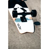 ACTA Surfskate Seaweed 81 cm 31"- 7-laags esdoorn surfplank - ideaal voor beginners en gevorderden - voor pumptrack, cruising en urban carving (Upside Down)
