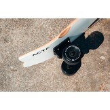 ACTA Surfskate Seaweed 81 cm 31"- 7-laags esdoorn surfplank - ideaal voor beginners en gevorderden - voor pumptrack, cruising en urban carving (Upside Down)
