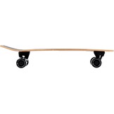 ACTA Surfskate Seaweed 81 cm 31"- 7-laags esdoorn surfplank - ideaal voor beginners en gevorderden - voor pumptrack, cruising en urban carving (Upside Down)