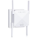 Wifi-versterker 1200 Mbit/s WiFi Repeater Dual Band 5GHz 2,4GHz WiFi Repeater met WPS WLAN internetversterker compatibel met alle apparaten Extender