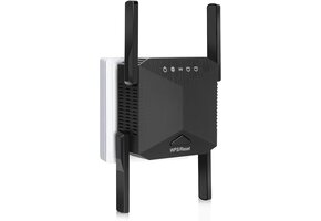 Wifi Versterker 1200 Mbit/s Dual Band 5/2.4GHz met WPS