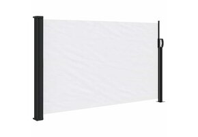 Uittrekbaar Windscherm 117x300 cm Wit - 41% Korting!
