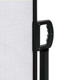 vidaXL Uittrekbaar Windscherm 117x300 cm Wit - 60% Korting