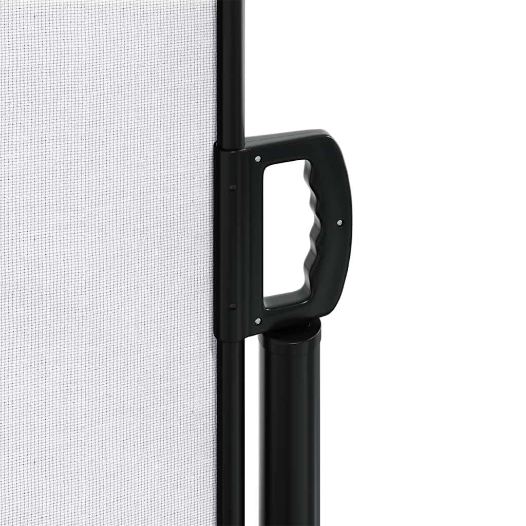 vidaXL Uittrekbaar Windscherm 117x300 cm Wit - 60% Korting