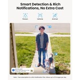 Reolink 2K+ Video Deurbel Wi-Fi met Camera, Groothoek, Tweeweg Audio, Slimme Menselijke Detectie en Waarschuwingen, 2.4/5GHz WiFi, SD-kaartsleuf, met Chime, Video Doorbell WiFi (Plug-in Versie)