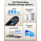 Reolink 2K+ Video Deurbel Wi-Fi met Camera, Groothoek, Tweeweg Audio, Slimme Menselijke Detectie en Waarschuwingen, 2.4/5GHz WiFi, SD-kaartsleuf, met Chime, Video Doorbell WiFi (Plug-in Versie)