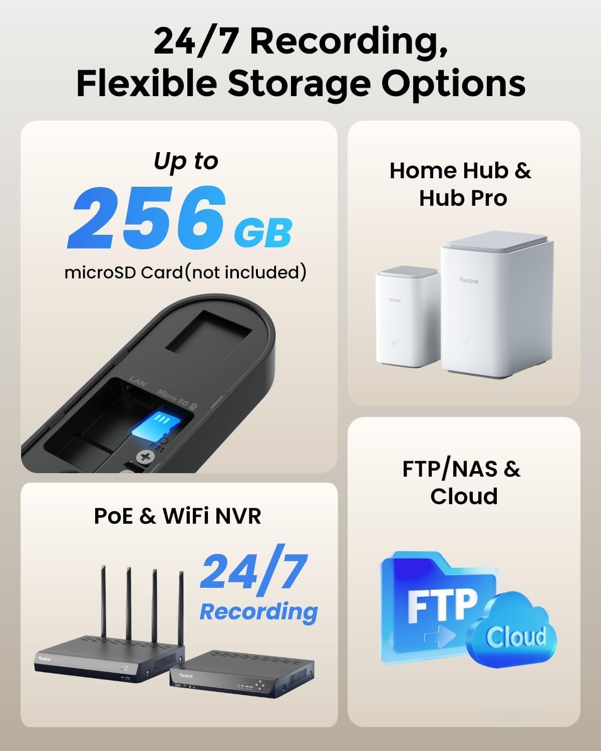 Reolink 2K+ Video Deurbel Wi-Fi met Camera, Groothoek, Tweeweg Audio, Slimme Menselijke Detectie en Waarschuwingen, 2.4/5GHz WiFi, SD-kaartsleuf, met Chime, Video Doorbell WiFi (Plug-in Versie)
